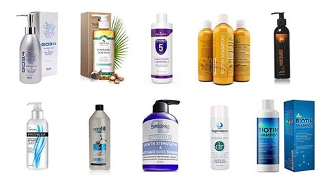 15 Best Shampoo For Hair Loss And Regrowth Reviews - Cosmetic News