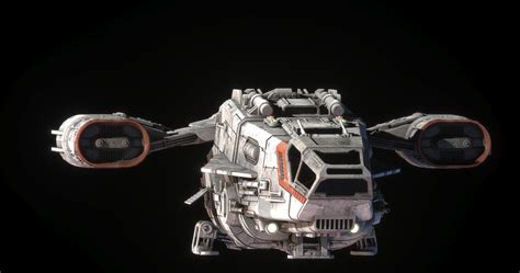 ArtStation - Bounty Hunter Ship - Star Wars | Resources