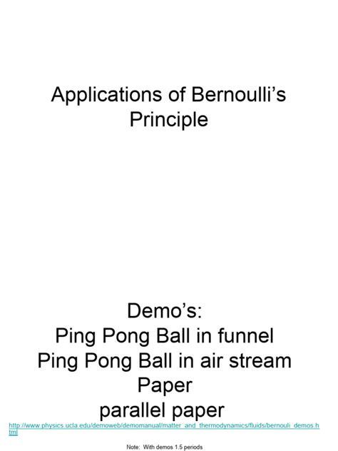 Applications Of Bernoulli Principle Rwdmod Pdf Lift Force Flight