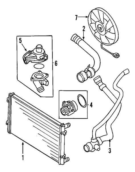 Mk5 Gti Coolant Hose Diagram