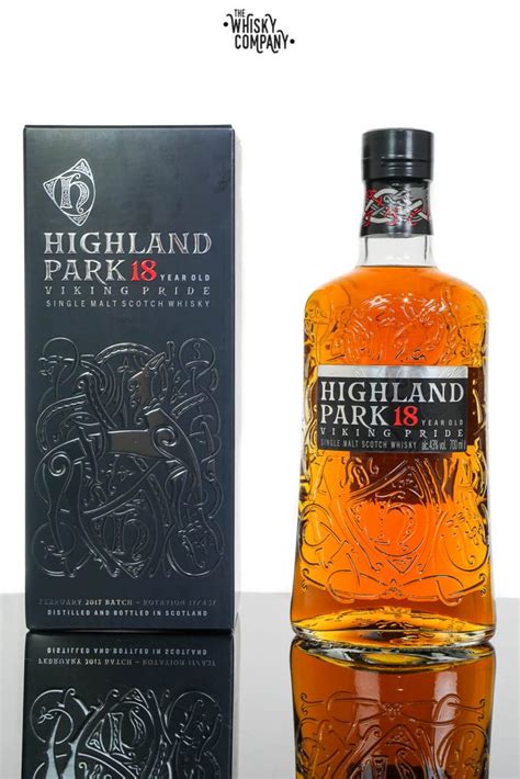 Highland Park Aged 10 Years Viking Scars Single Malt Scotch Whisky