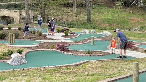 Photos Greenville Mini Golf Tournament At Mcpherson Park Greenville