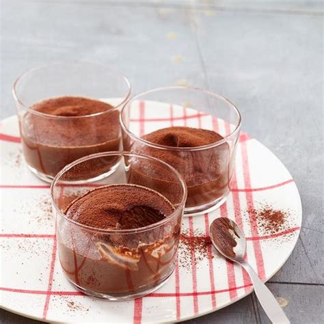 Mousse Au Chocolat Rezept Luftig Locker Cremig ESSEN UND TRINKEN