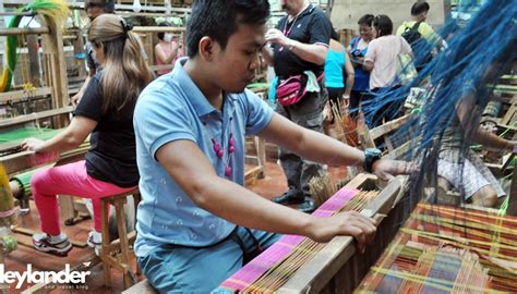 Visiting The Binuatan Creations Weaving Center In Puerto Princesa