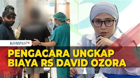 David Ozora Pulang Ke Rumah Pengacara Ungkap Biaya Pengobatan Di RS