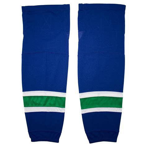 Vancouver Canucks Firstar Stadium Pro Hockey Socks Jerseytron