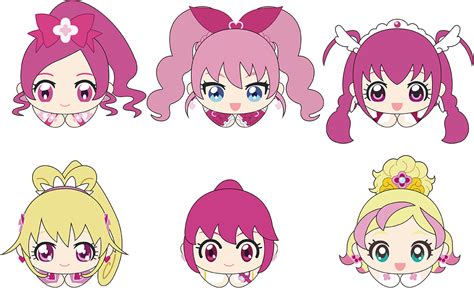 Pretty Cure Series 20th Anniversary Hug X Character Collection 2 1Box