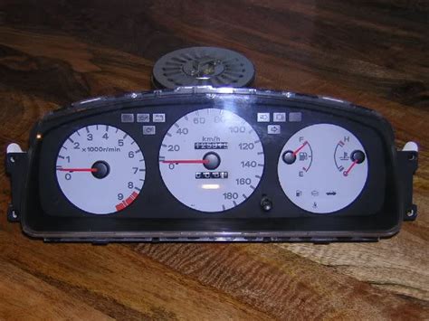 1992 1995 Jdm Civic Sir Eg6 Ks Meter Works Gauge Cluster 250 Kmh Rare