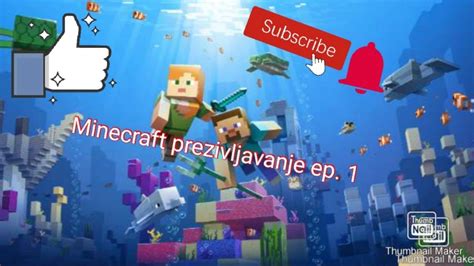 Minecraft Prezivljavanje Ep 1 Nasli Selo O YouTube