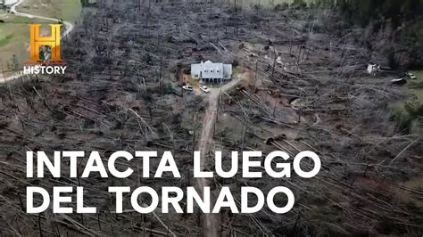 LA CASA QUE RESISTIÓ AL TORNADO INEXPLICABLE YouTube