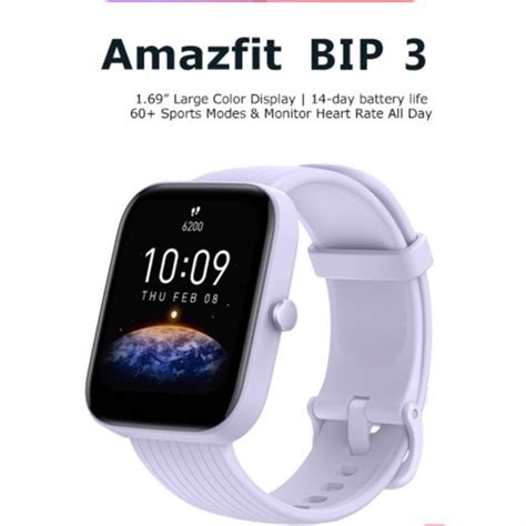 Jual Amazfit Bip Bip Pro Smartwatch Ultra Large Color