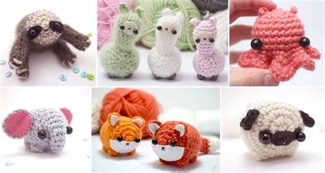 12 Adorable Miniature Crochet Animals You Will Love