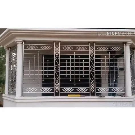 Ss Balcony Grill In Chennai Tamil Nadu Ss Balcony Grill Stainless