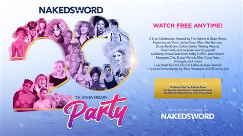 Watch Nakedsword Th Anniversary Party For Free Thesword