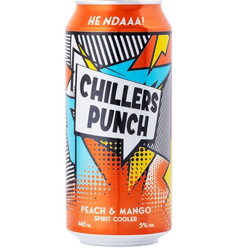 Chillers Punch Spirit Cooler