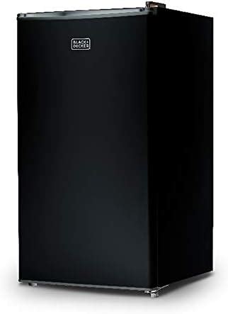 Black Decker Bcrk B Compact Refrigerator Energy Star Single Door Mini