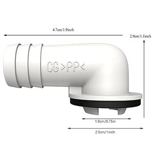 Amazon Air Conditioner Drain Air Conditioner Drain Hose Connector