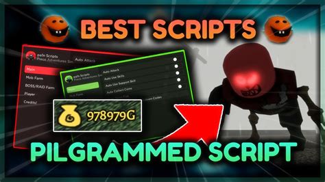 Op Pilgrammed Hack 🔥 Mob Auto Farm Get All Mirror Set Bed Spawn🔥 Roblox Pilgrammed Script