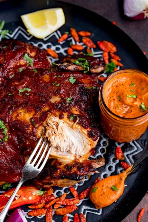 Peri Peri Chicken With Homemade Peri Peri Sauce Nicky S Kitchen Sanctuary