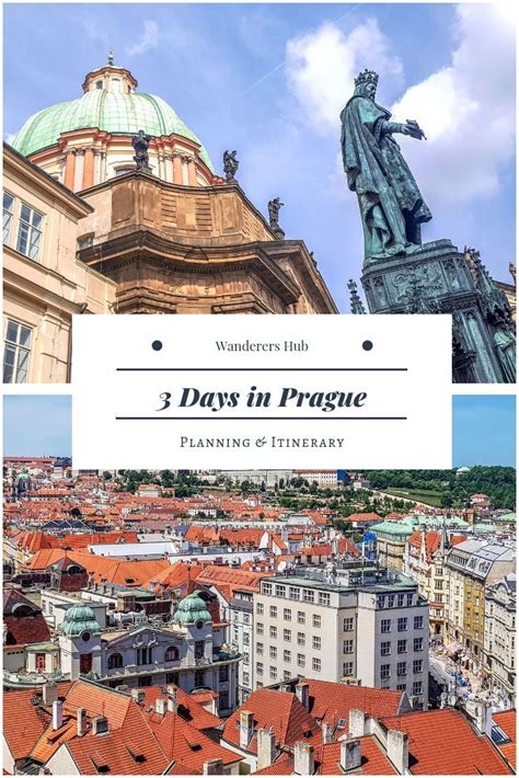 What To Do In Prague In 3 Days 3 Days In Prague Itinerary Things To