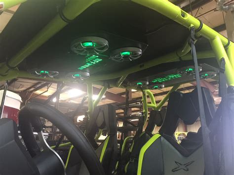 Offroad Sound Systems Can Am Maverick X3 Max Fully Loaded Roof S3