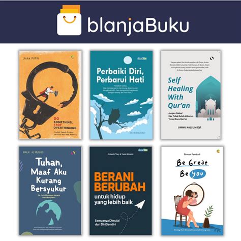 Jual Buku Motivasi Best Seller Self Healing Perbaiki Diri Perbarui