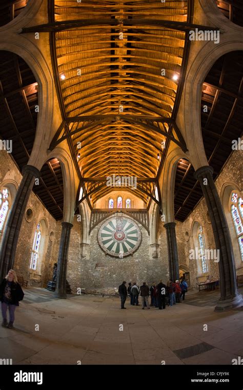 Winchester Great Hall In Winchester Hampshire Stock Photo Alamy