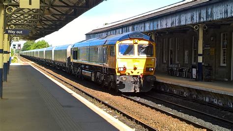 Gbrf Class 66 66702 Blue Lightning Working The 6b21 08 4 Flickr