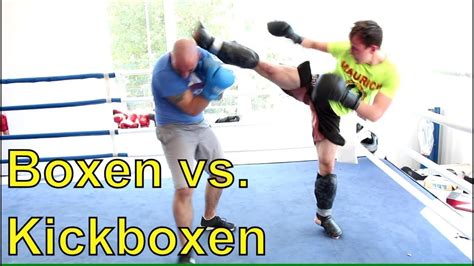 Boxen Vs Kickboxen Wir Testen Was Besser Ist Trailer Youtube