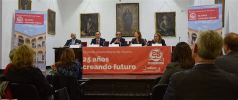 La Alcaldesa De Osuna Y El Rector De La Universidad De Sevilla