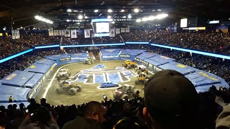 Monster Jam March 4 2018 At Allstate Arenamonster Trucks Entrance