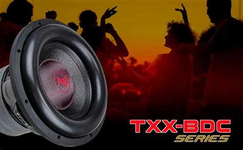 Amazon Audiopipe Quad Stack Composite Cone Subwoofer Txx Bdc