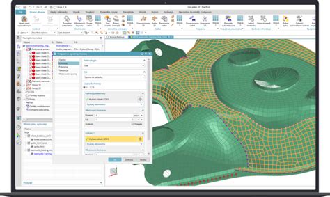 Simcenter 3D NX CAE NX Nastran Oprogramowanie CAE GMSystem