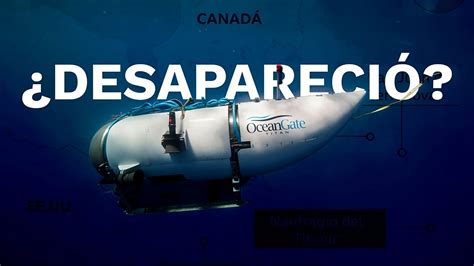 Misterio Rodea La Desaparici N De Un Submarino Explorador En La