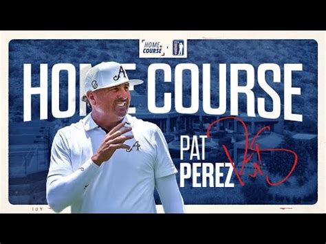 How Can This Guy Do This Pat Perez Alleges Phil Mickelson Once