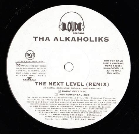 The Next Level Remix By Tha Alkaholiks Single West Coast Hip Hop