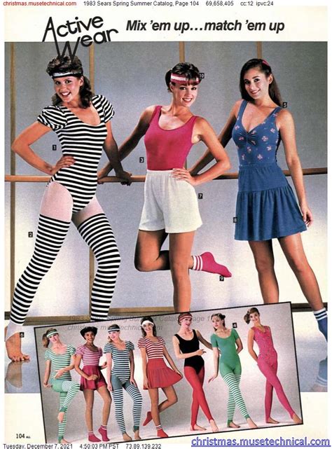 1983 Sears Spring Summer Catalog Page 104 Catalogs And Wishbooks Retro Outfits 80s 1980s Retro