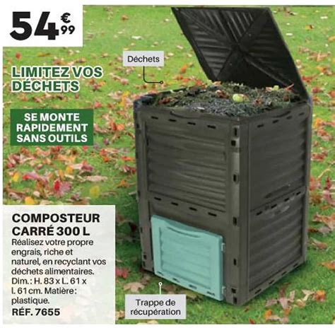 Promo Composteur Carr L Chez Shopix Icatalogue Fr