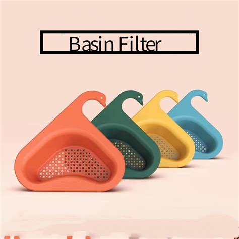 Local Saddle Strainer Sink Strainer Drain Basket Food Drainer Kitchen