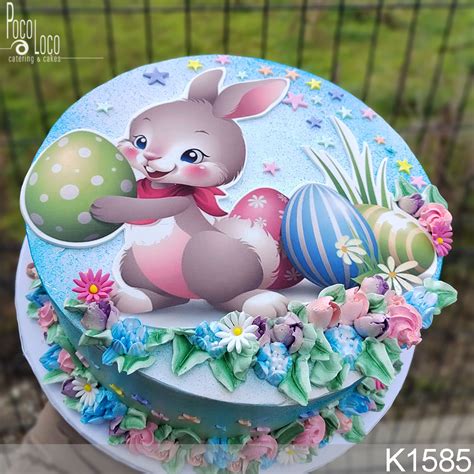 Uskršnja Torta K1585 Ukus Uroš Poco Loco