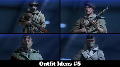 Battlefield V Outfit Ideas 5 Youtube