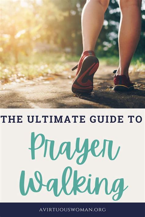 The Ultimate Guide To Prayer Walking