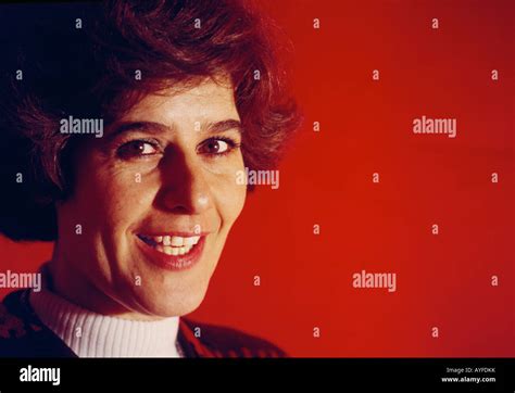 Portrait Of Woman Smiling Stock Photo Alamy