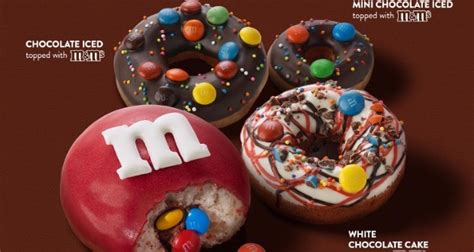 Krispy Kremes M Ms Collection Orange Magazine