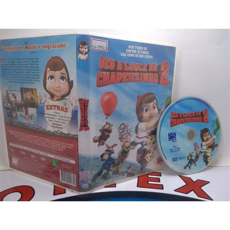 Dvd Deu A Louca Na Chapeuzinho Shopee Brasil