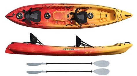 Viking Kayaks 2 Plus 1 Fishing Sit On Top