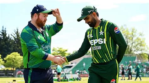 Cricket Ireland Confirms Historic Pakistan Tour In 2025 To Play In