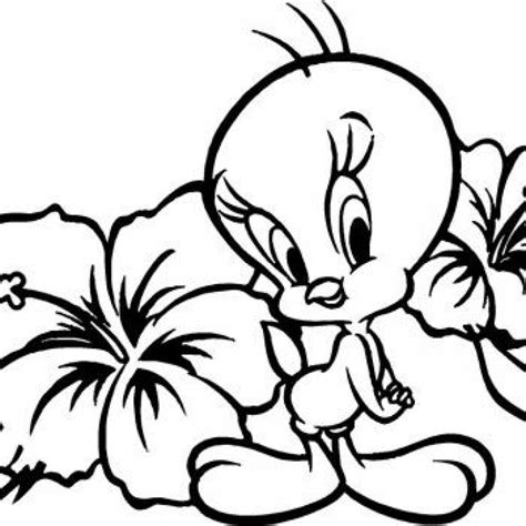 Get This Free Tweety Bird Coloring Pages to Print 16629