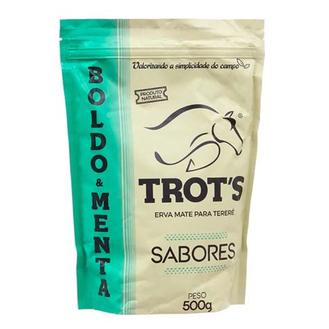 Erva Mate Trots Boldo E Menta 500g Tereré Country E Cia