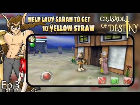 Ep 3 Old But Gold Crusade Of Destiny RPG Help Lady Sarah To Get 10